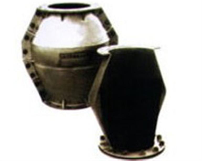 双法兰内置鸭嘴阀