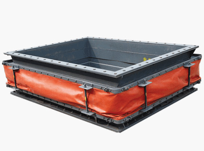 XB型风道纤维织物补偿器（矩形） 