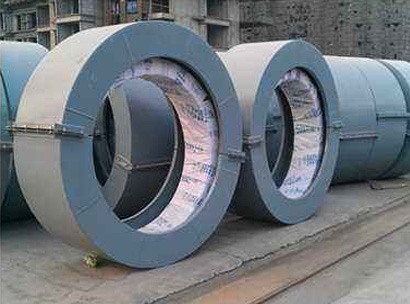 可曲挠橡胶接头埋地防护装置