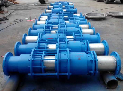 F型平衡式无推力套筒补偿器