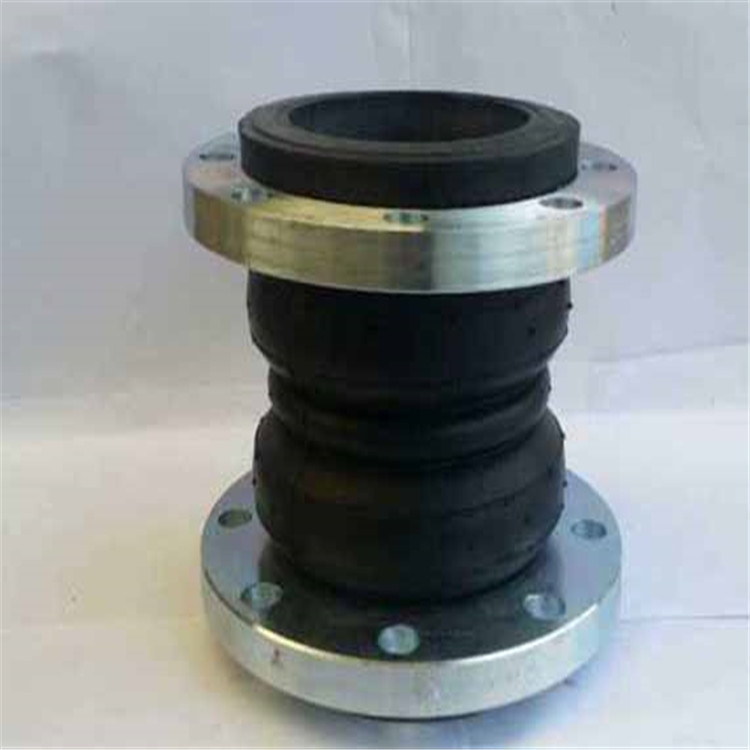 JGD-A型可曲挠双球体橡胶接头 