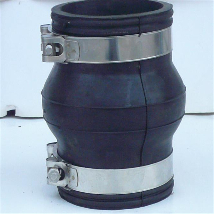 GJQ(X)-CF型卡箍式橡胶软接头