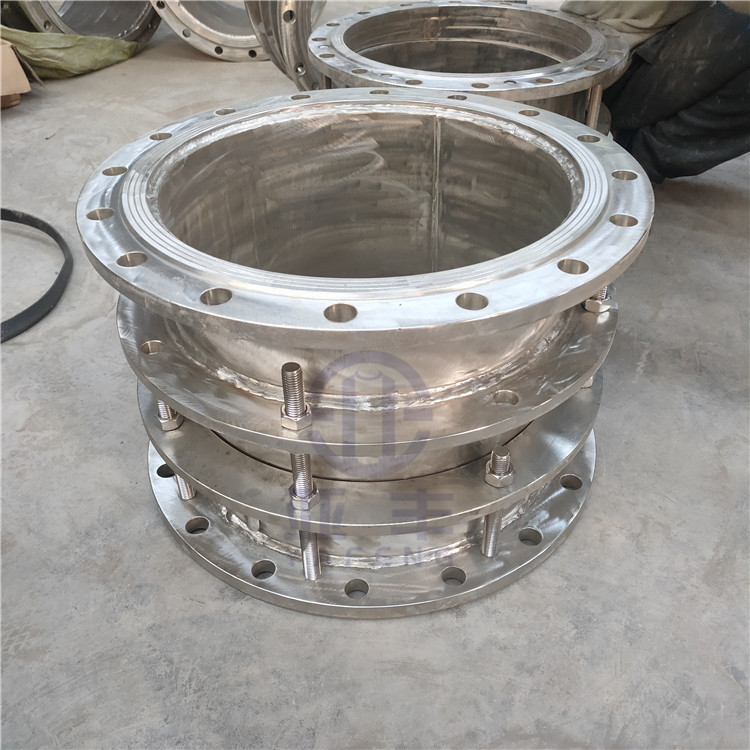 B2F不锈钢双法兰限位伸缩接头