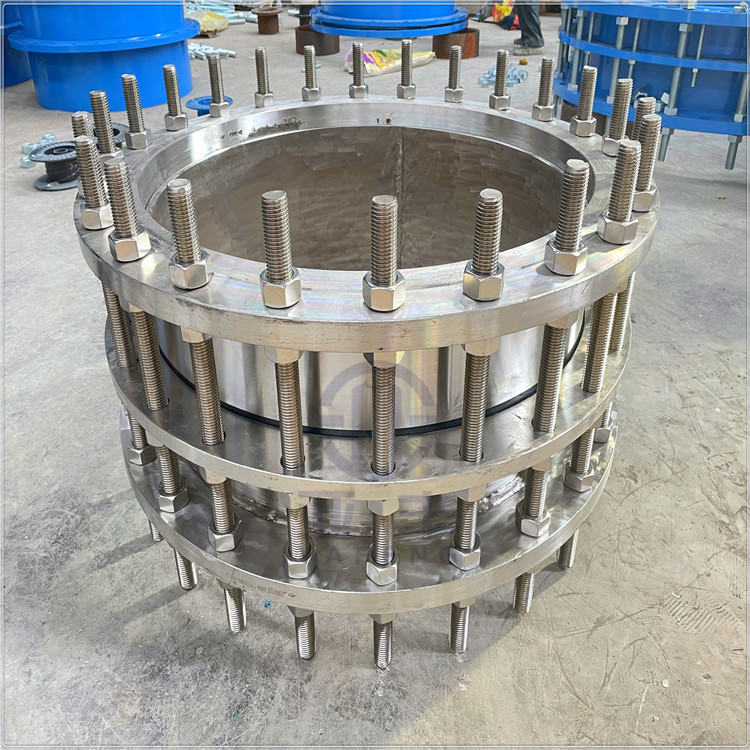 C2F不锈钢双法兰传力接头