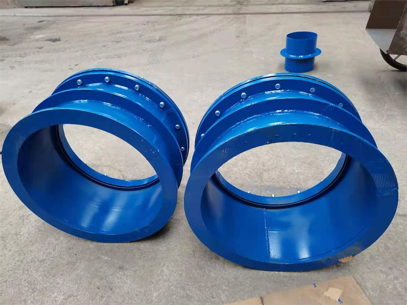 柔性、刚性防水套管