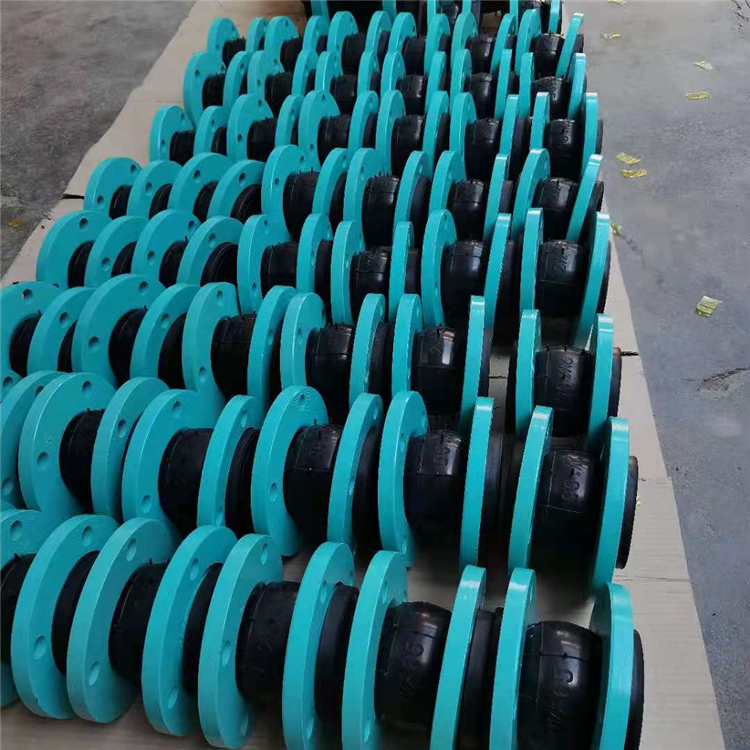 65国标橡胶接头组装