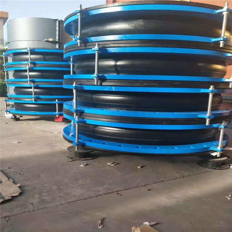 大翻边限位橡胶接头