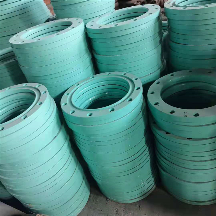 喷塑国标扣槽法兰