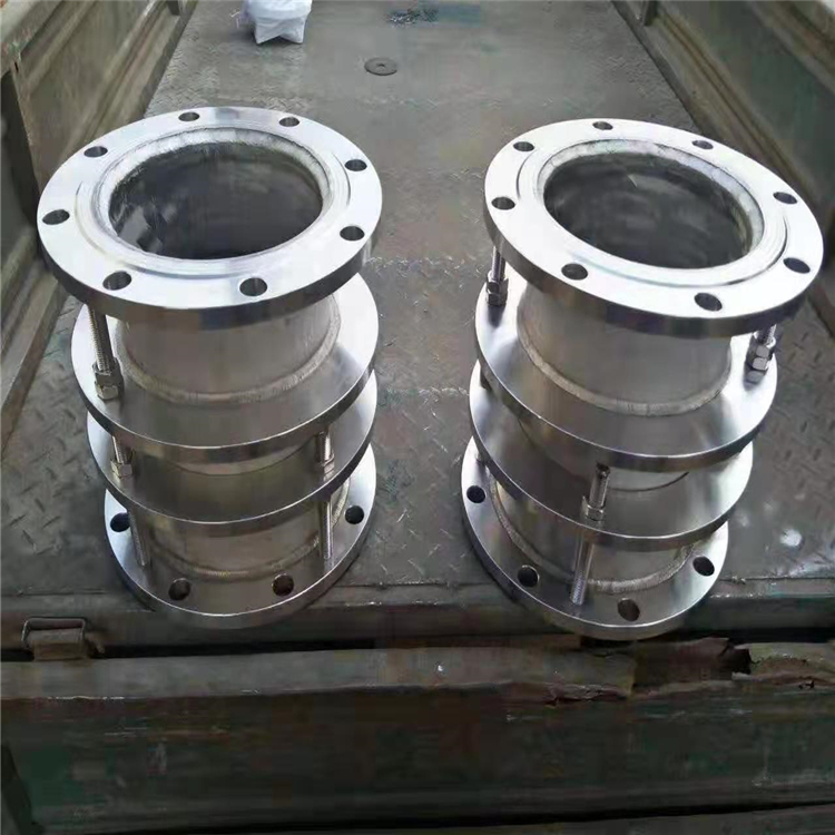 双法兰限位伸缩接头型号VSSJA一2或B2F型