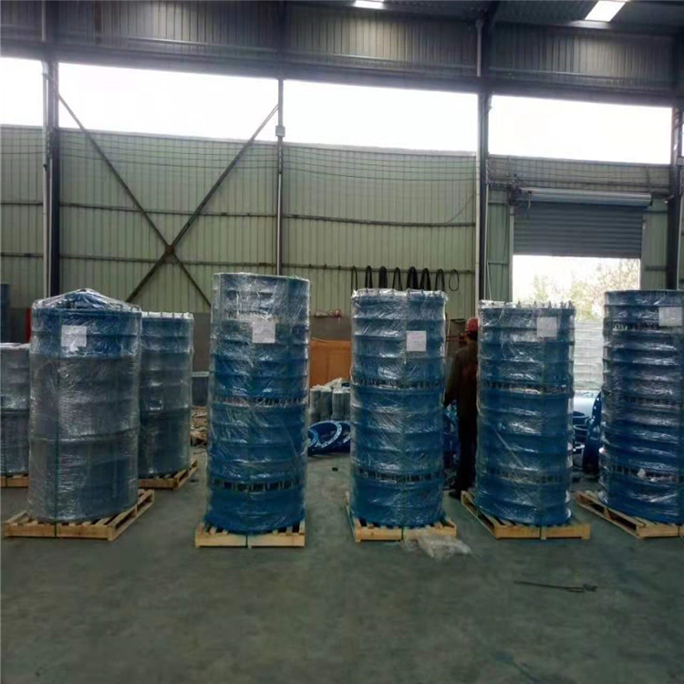 管道连接双法兰松套限位伸缩接头